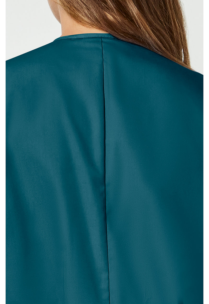 Caribbean Blue - Unisex V-Neck Tunic (View 4)