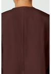Chocolate - Unisex V-Neck Tunic (View 4)