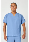 Ciel - Cherokee WW Originals Unisex Scrub Top - Front View