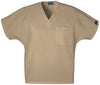 Dark Khaki - Unisex V-Neck Tunic