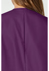 Eggplant - Unisex V-Neck Tunic (View 3)