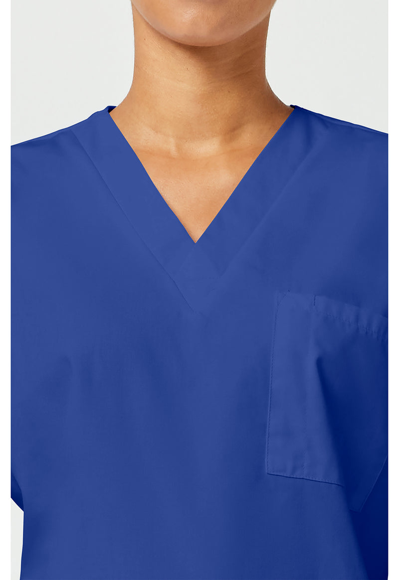 Galaxy Blue - Unisex V-Neck Tunic (View 2)