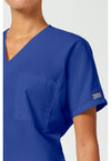 Galaxy Blue - Unisex V-Neck Tunic (View 3)