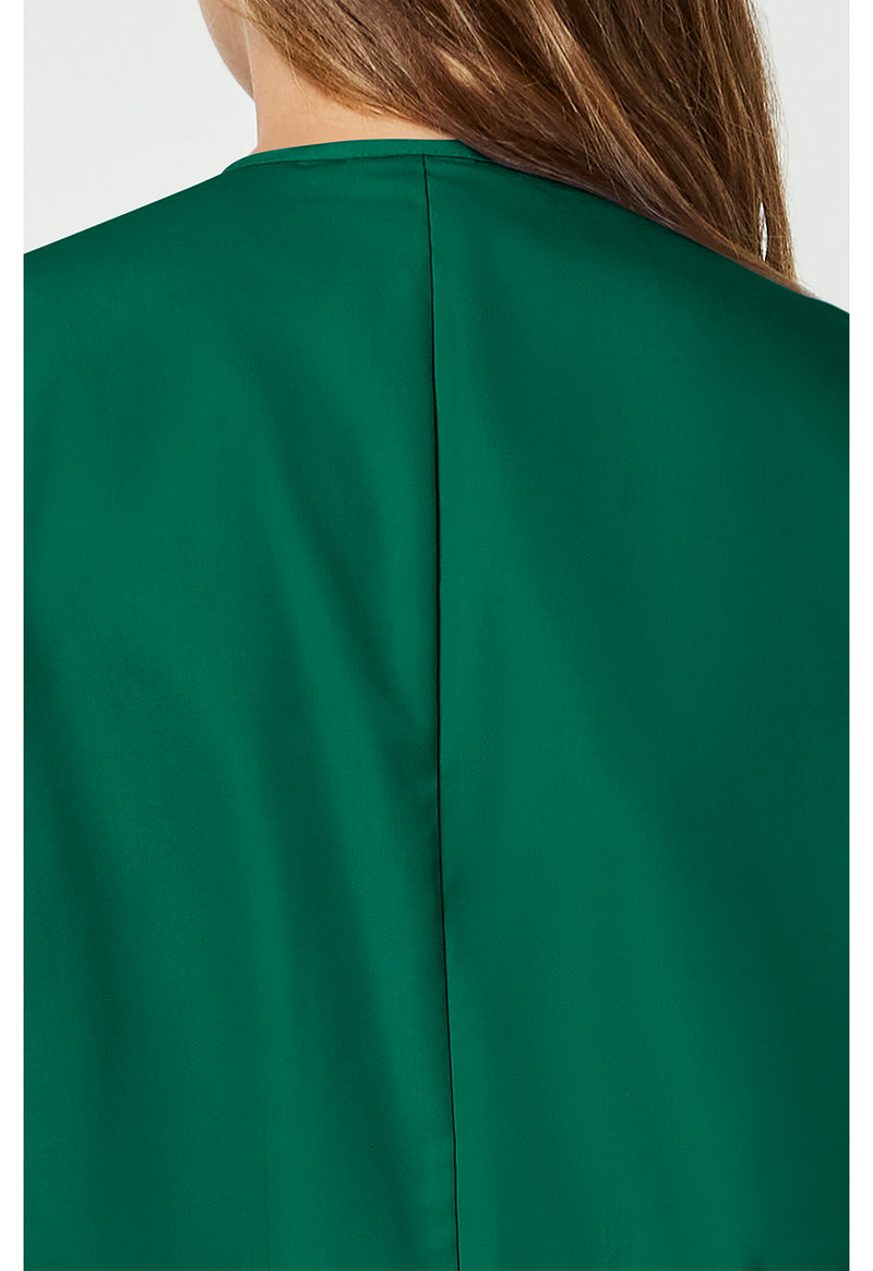 Hunter Green - Unisex V-Neck Tunic (View 4)