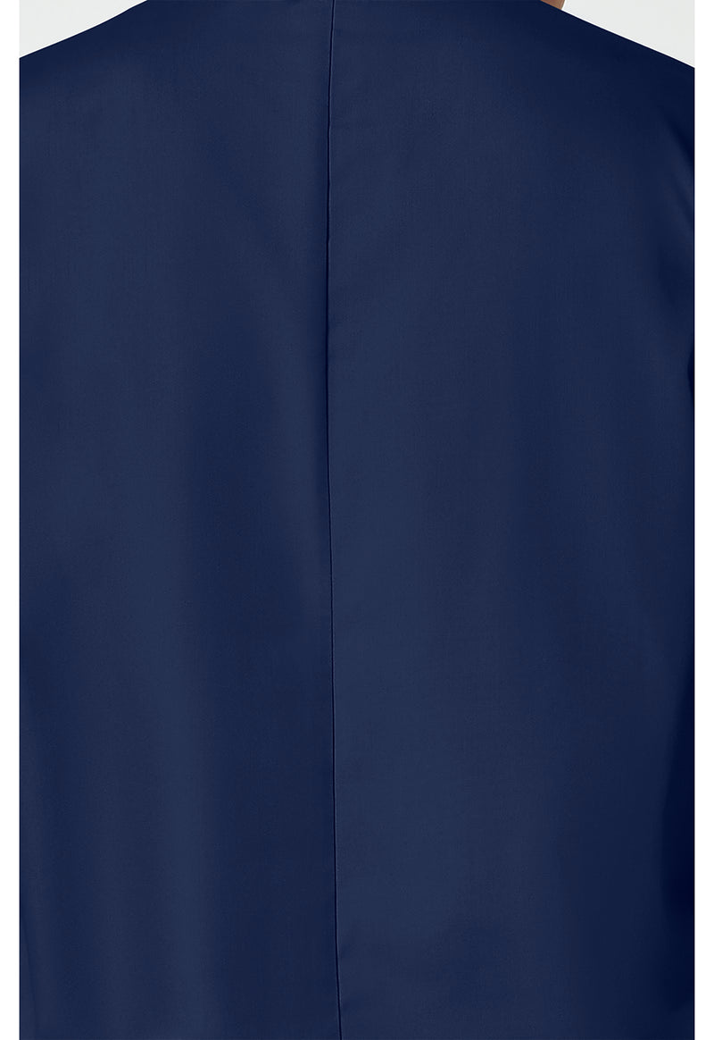 Navy - Unisex V-Neck Tunic (View 4)