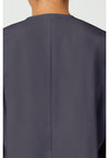 Pewter - Unisex V-Neck Tunic (View 4)