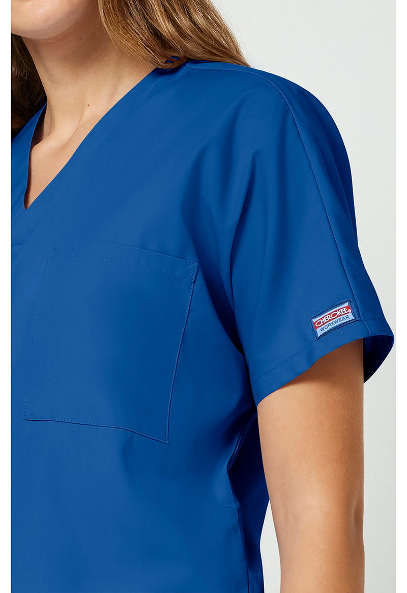 Royal - Unisex V-Neck Tunic (View 3)