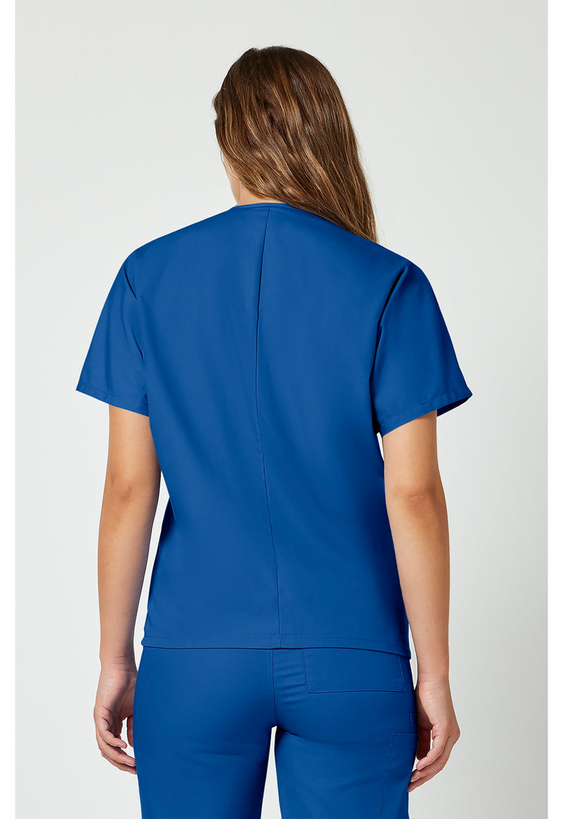Royal - Cherokee WW Originals Unisex Scrub Top - Back View