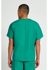 Surgical Green - Cherokee WW Originals Unisex Scrub Top - Back View