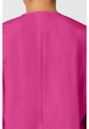 Shocking Pink - Unisex V-Neck Tunic (View 4)