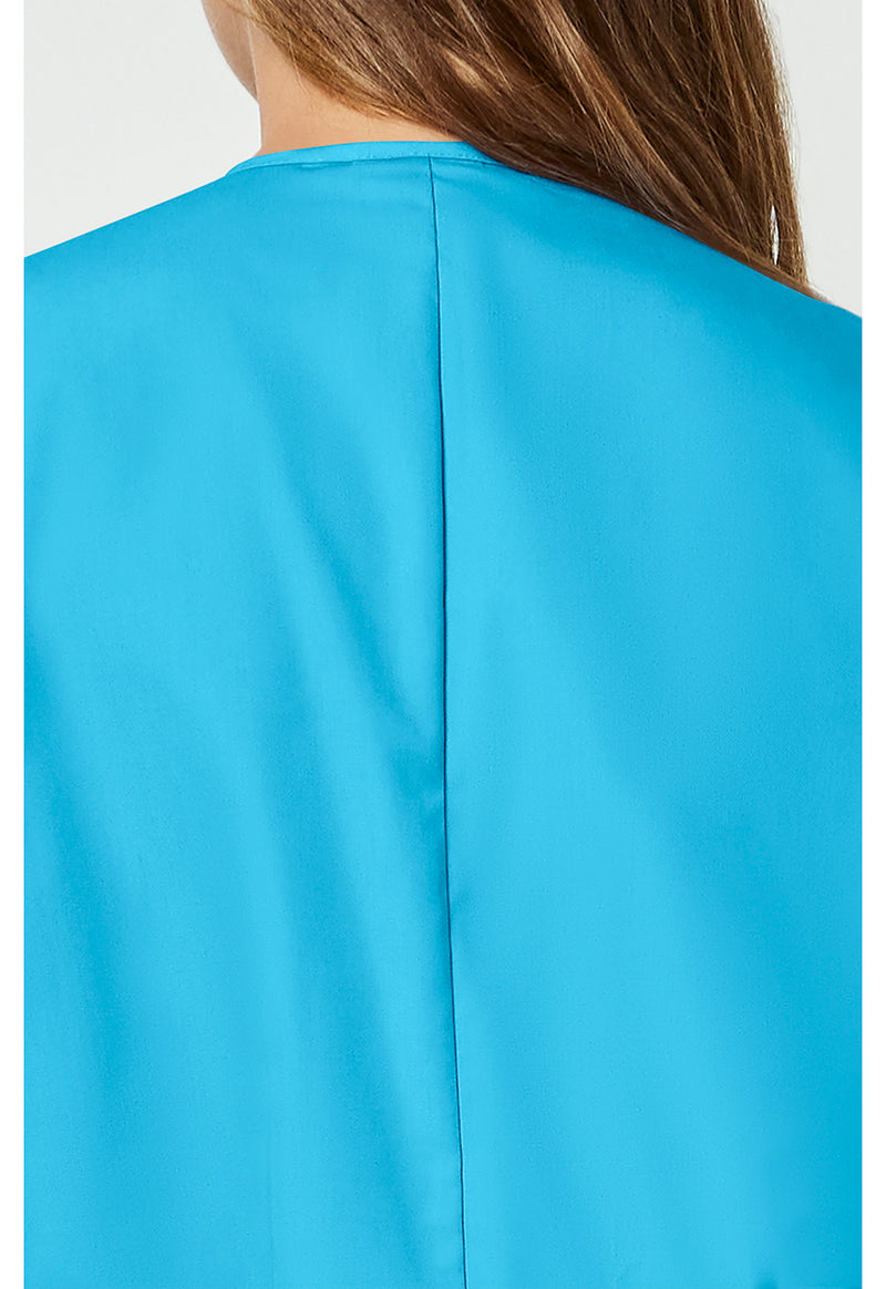 Turquoise - Unisex V-Neck Tunic (View 4)