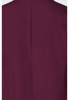 Wine - Unisex V-Neck Tunic (View 4)