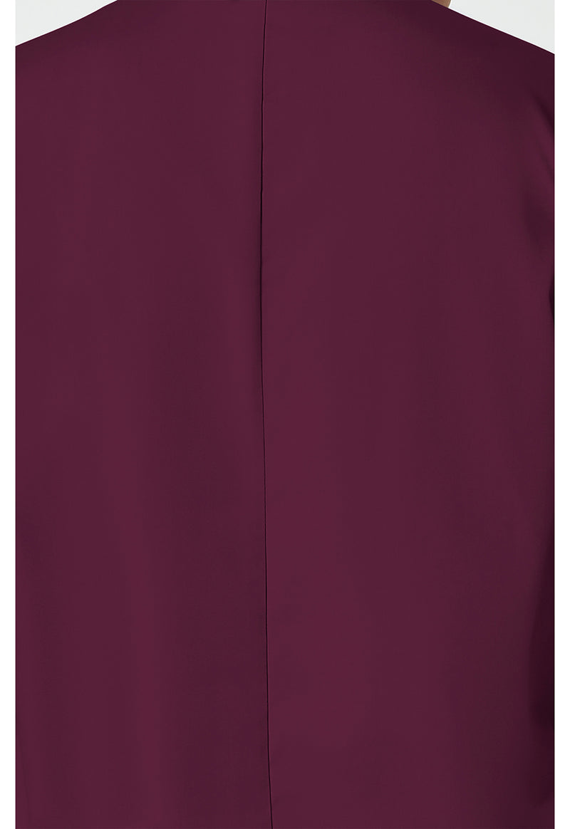 Wine - Unisex V-Neck Tunic (View 4)