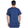 navy - Unisex V-Neck Top