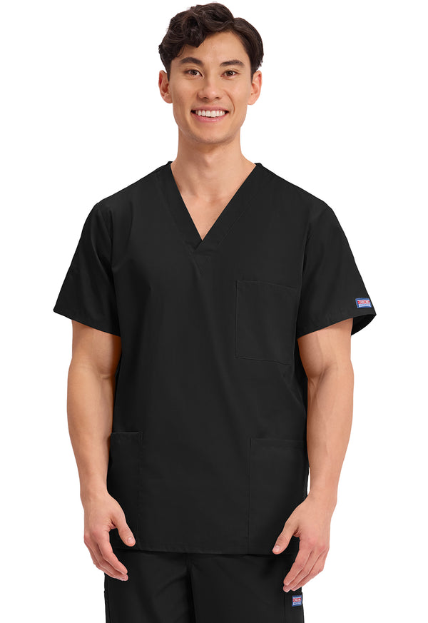 Unisex V-Neck Scrub Top