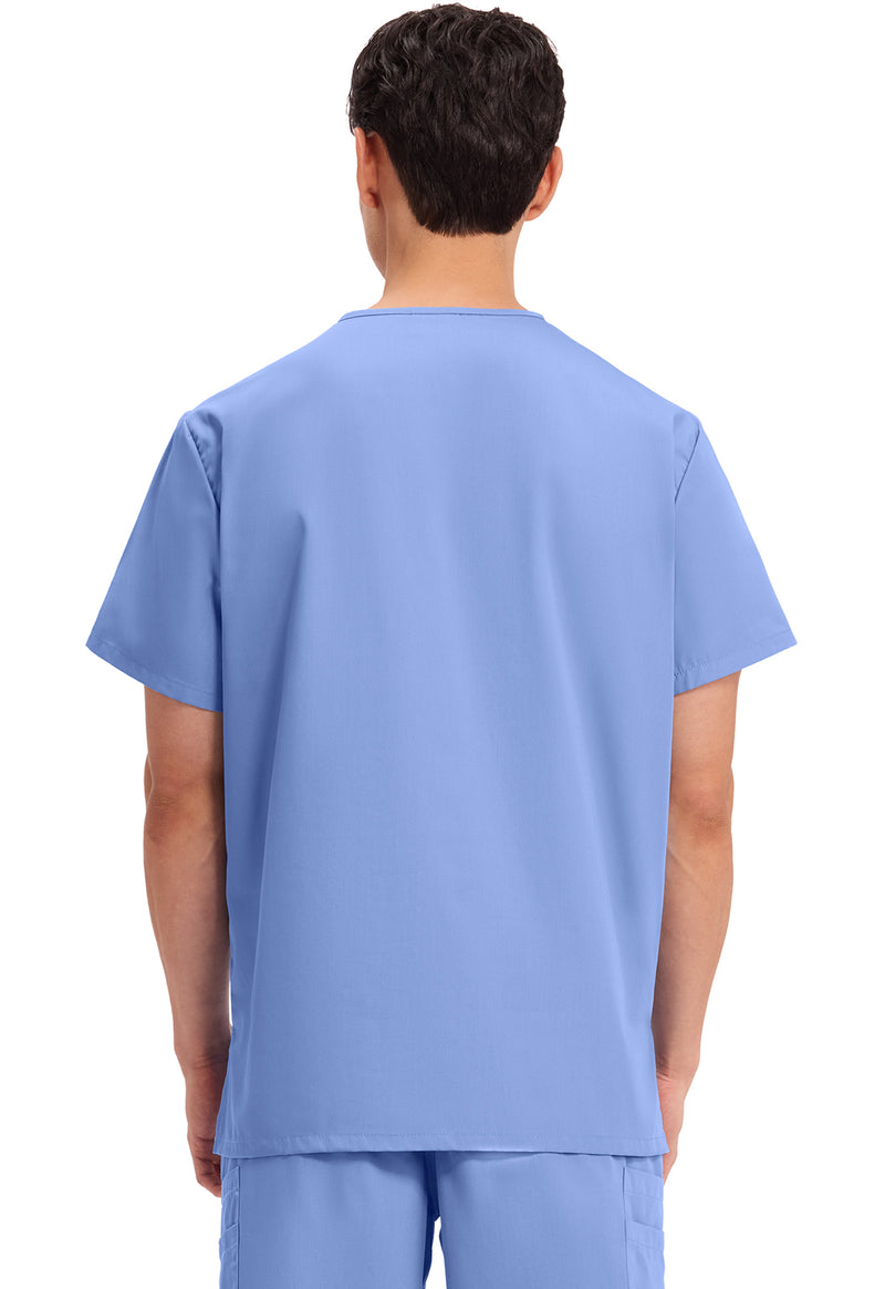 Ciel - Cherokee WW Originals Unisex Scrub Top - Back View