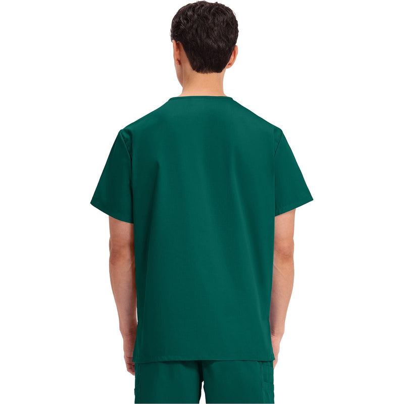 hunter green - Unisex V-Neck Top