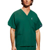 hunter green - Unisex V-Neck Top