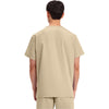 khaki - Unisex V-Neck Top