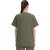 olive - Unisex V-Neck Top