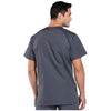 pewter - Unisex V-Neck Top