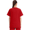 red - Unisex V-Neck Top