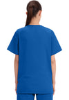 Royal - Cherokee WW Originals Unisex Scrub Top - Back View