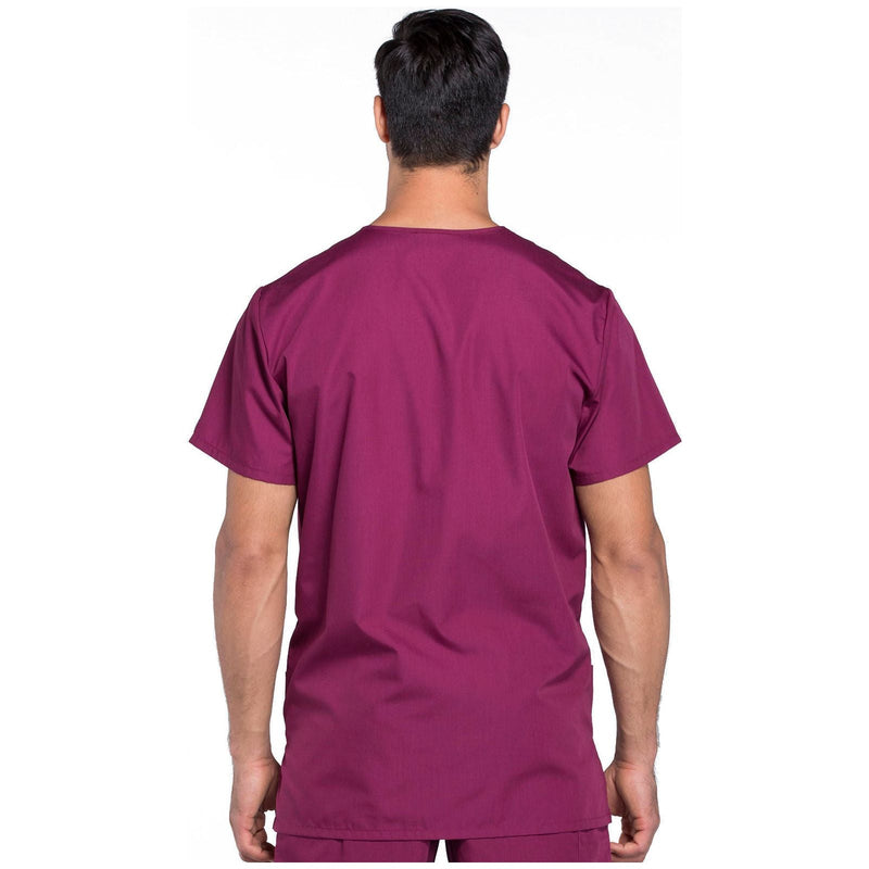 wine - Unisex V-Neck Top