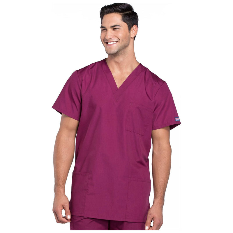 wine - Unisex V-Neck Top