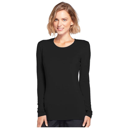 Long Sleeve Underscrub Knit Tee