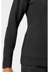 BLACK - Women's Dakota Scrub Jacket (View 3)