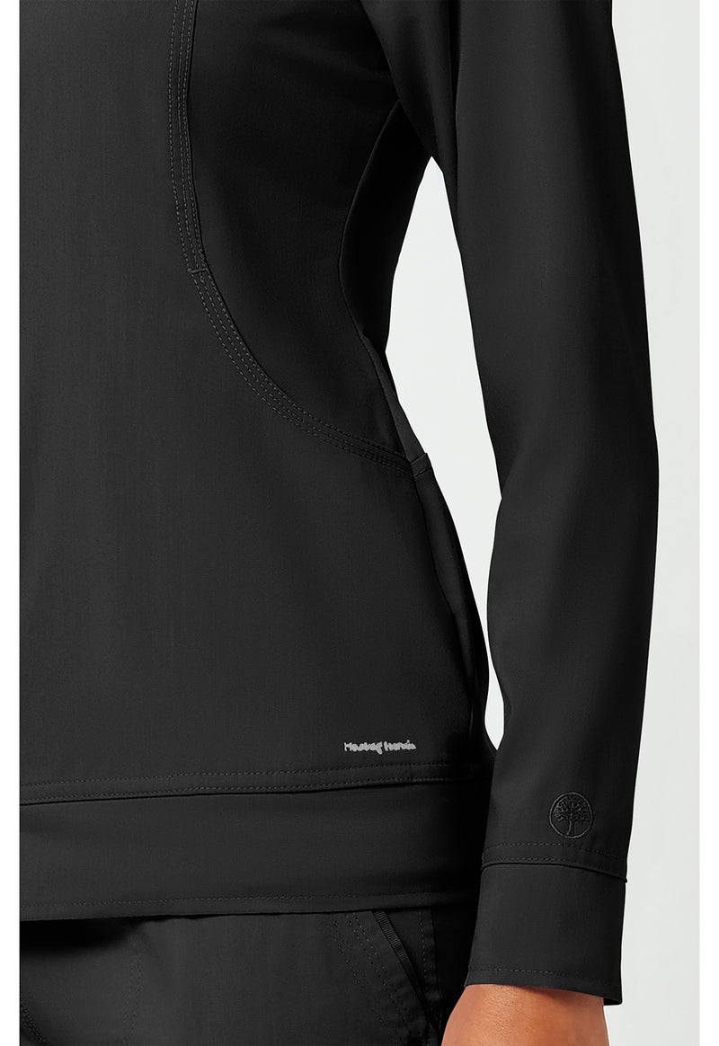BLACK - Women's Dakota Scrub Jacket (View 4)