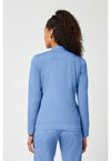 CEIL - Healing Hands Purple Label Women Scrub Jacket - Back View