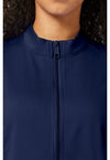Navy - Women's Dakota Scrub Jacket (View 2)