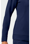 Navy - Women's Dakota Scrub Jacket (View 3)