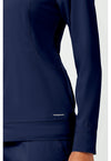Navy - Women's Dakota Scrub Jacket (View 4)