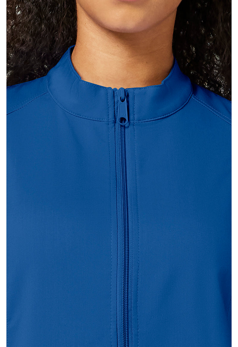 Royal - Women's Dakota Scrub Jacket (View 2)