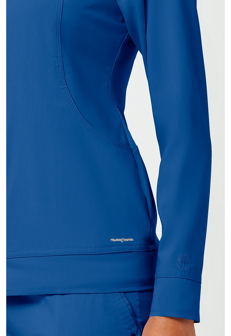 Royal - Women's Dakota Scrub Jacket (View 4)