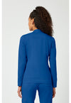 Royal - Healing Hands Purple Label Women Scrub Jacket - Back View