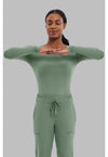 Acadia Green - Melissa Top