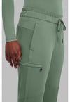 Acadia Green - Melissa Top (View 3)
