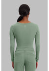 Acadia Green - Melissa Top (Back)