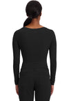 BLACK - Melissa Top (Back)