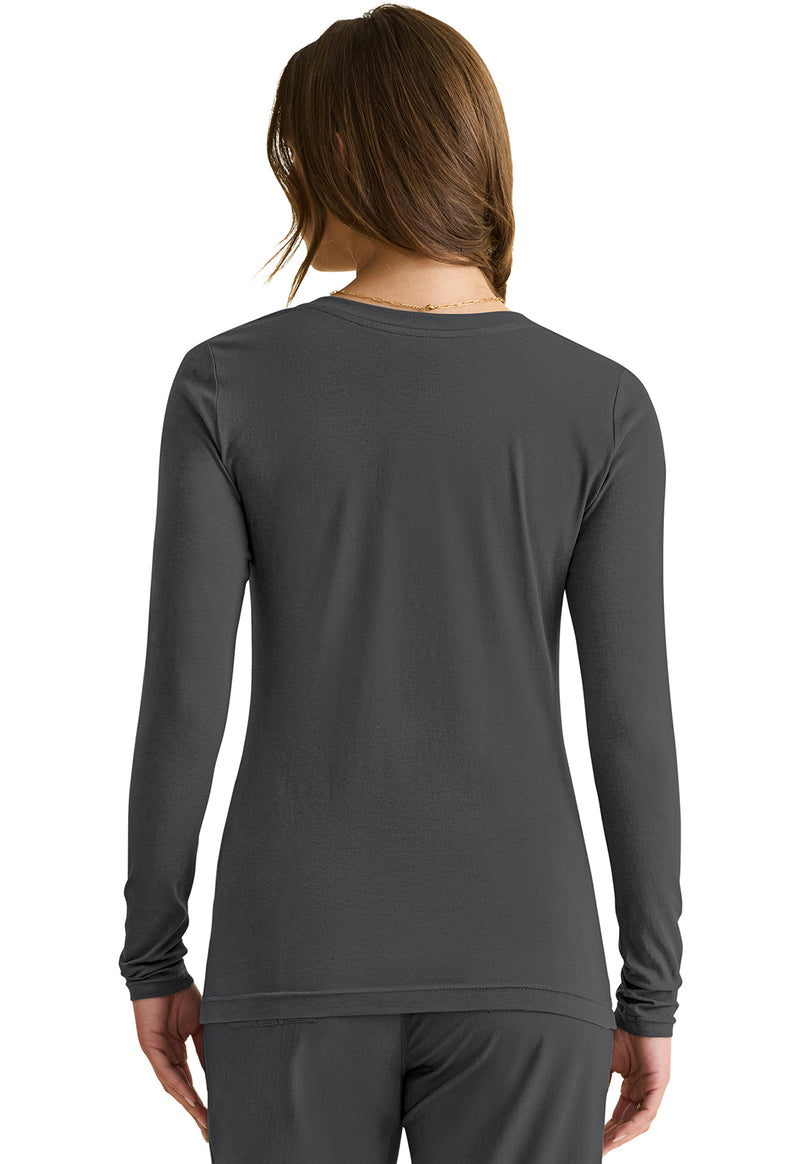 Charcoal - Melissa Top (Back)