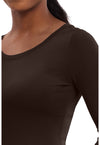 Dark Chocolate - Melissa Top (View 3)