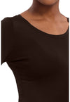 Dark Chocolate - Melissa Top (View 4)