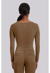 French Brown - Melissa Top (Back)