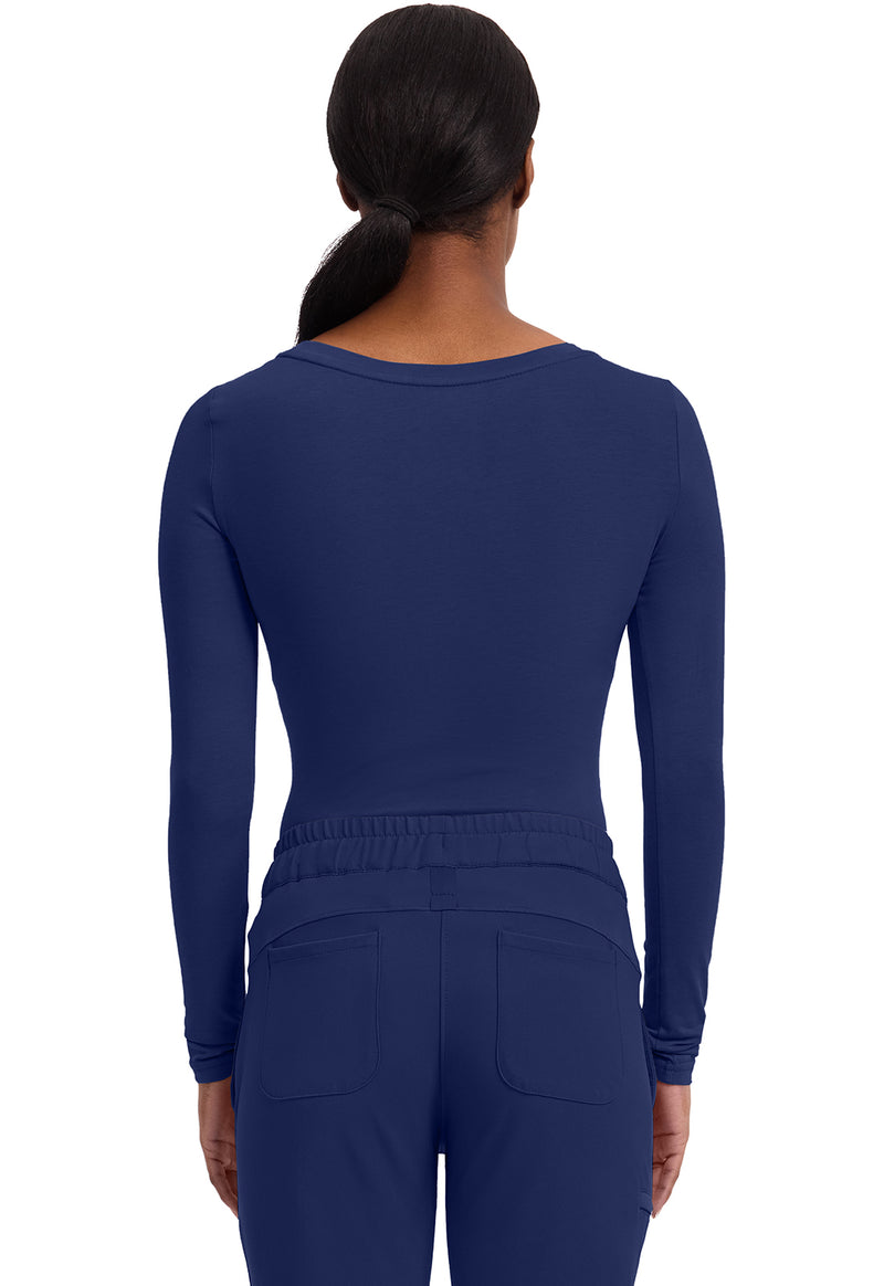 Navy - Melissa Top (Back)