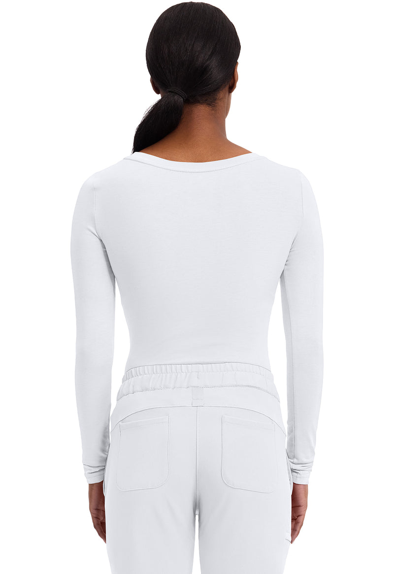 WHITE - Melissa Top (Back)