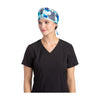 Dreams Of Glory - White Cross Unisex Scrub Caps - Front View